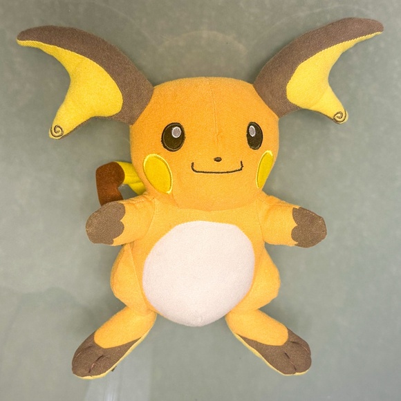 Raichu Plush Toy – Pokémon Collectible - Picture 1 of 4